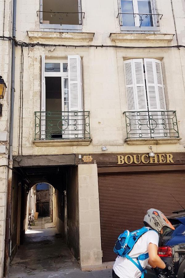 Au Bout Du Pont De Fil - Bel Appartement Refait A Neuf トゥール エクステリア 写真